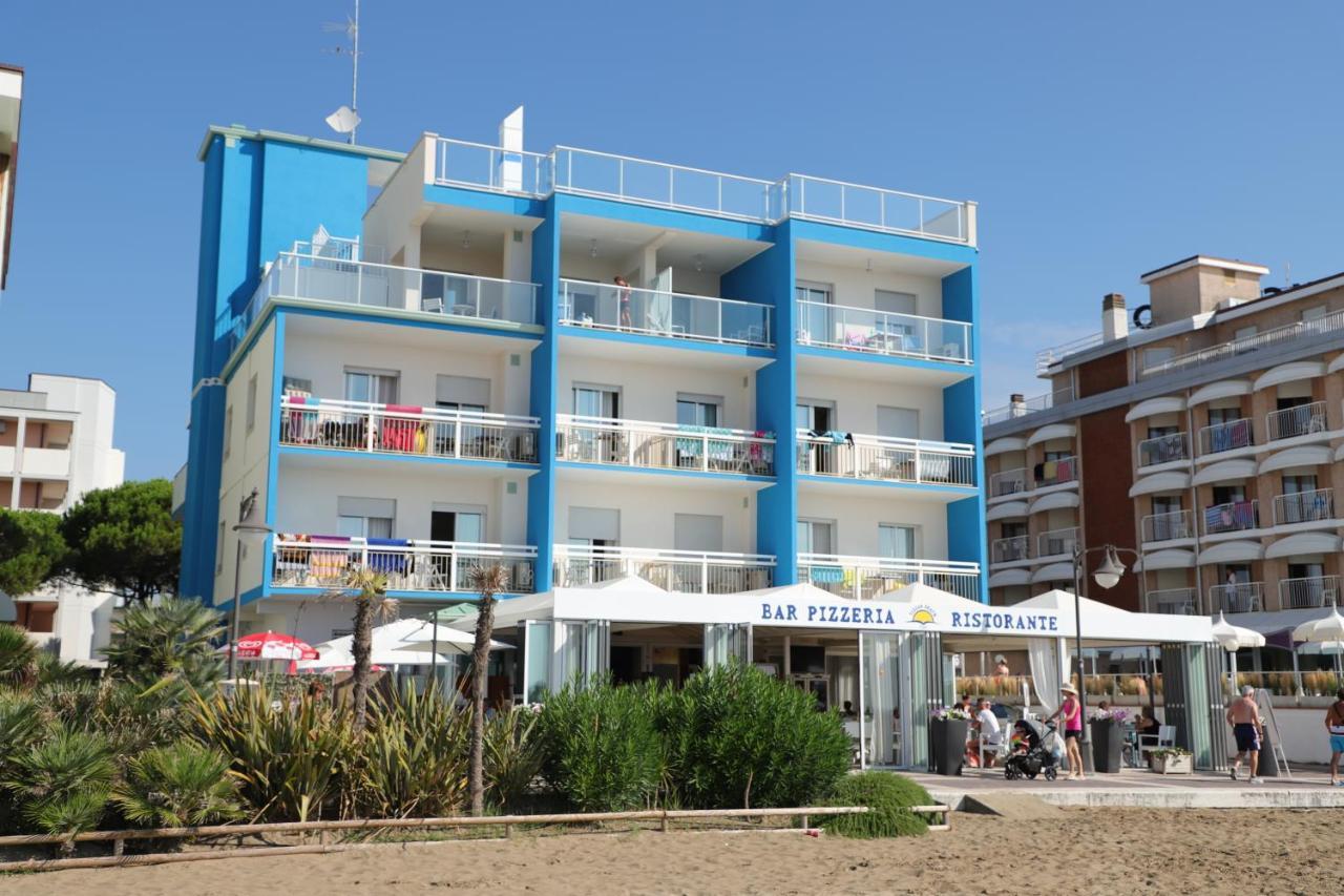 Hotel Tizian Beach Καόρλε Εξωτερικό φωτογραφία